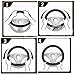 FLY5DUniversal Automotive Steering Wheel Cover Natural Fibers Auto Car Wrap Cover