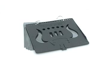 Music Treasures Co. Grover-Trophy 10 Window Flip Folio Folder for Marching Band