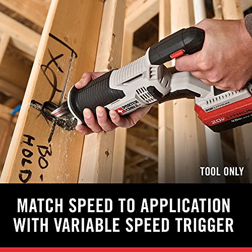 PORTERCABLE 20V MAX* Reciprocating Saw, Tool Only (PCC670B) Pricepulse
