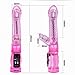 Besde Adult Sex Waterproof Women Vibrating Bead Stimulation Vibrator Massager Adult Sex Toy (Pink)