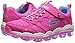 Skechers Kids girls SKECH-AIR STARDUST,Stardust Neon Pink/Periwinkle,3 M US Little Kid