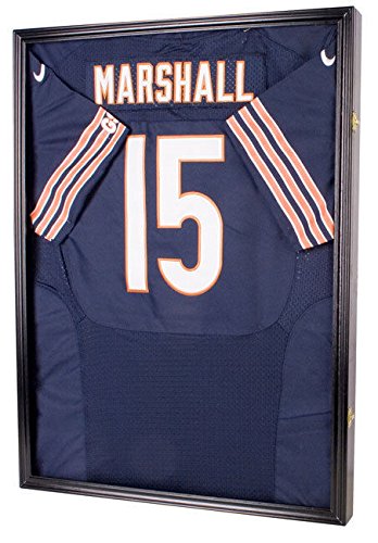 Pro Uv Football Baseball Basketball Jersey Display Case Shadow Box