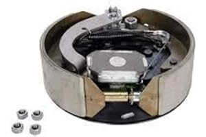 AL-KO (363601 12" x 3-3/8" Electric Brake Backing Plate Assembly - Drivers Side