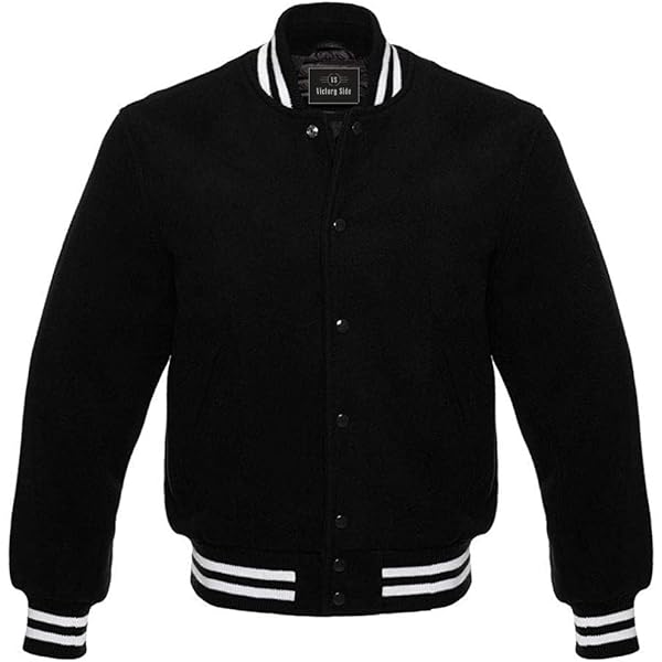 Retro Varsity Letterman Jacket since DECADES, 100% Melton Wool