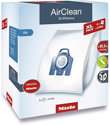 Amazon.com - Miele AirClean 3D Efficiency Dust Bag, Type GN