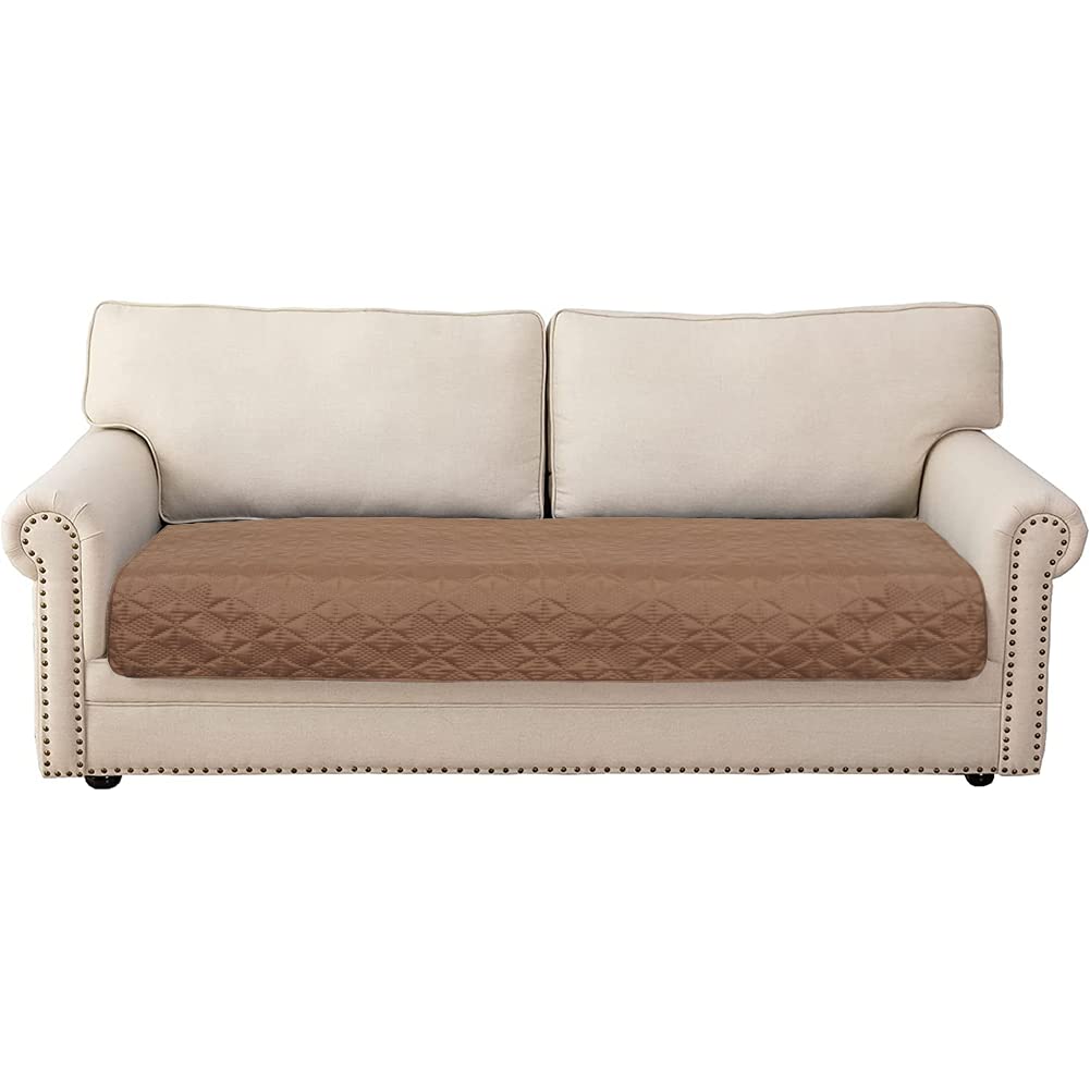 Taiyang 100% Waterproof Couch Sofa Cover for Dogs, Dog Bed Cover Protector, Pet Blanket Sofa Couch Furniture Protector in Metallic Brown, 76-180 cm