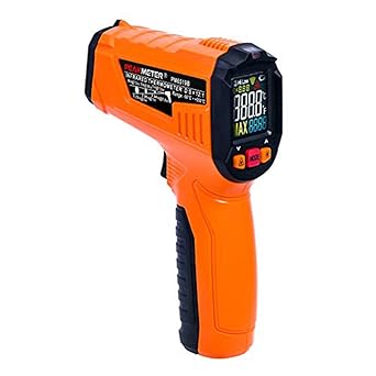 Infrarot-Thermometer, berührungslose digitale Temperaturpistole, IR-Laser-Thermometer-50-500 ? (-58 ° F ~ 932 ° F)