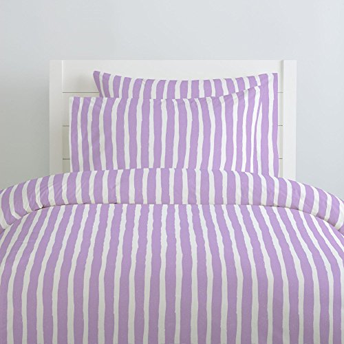 Carousel Designs Weathered Stripe Duvet Cover