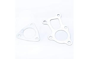 KINUGAWA Turbo Gasket Compatible with Mitsubishi 4D56T 2.5L Pajero Delica 5 Hole