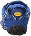Vibram Men's V Trail Runner, Blue/Black, 9-9.5 M US / 42 EU