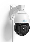 REOLINK 4K PTZ Security Camera System, 360 Degree
