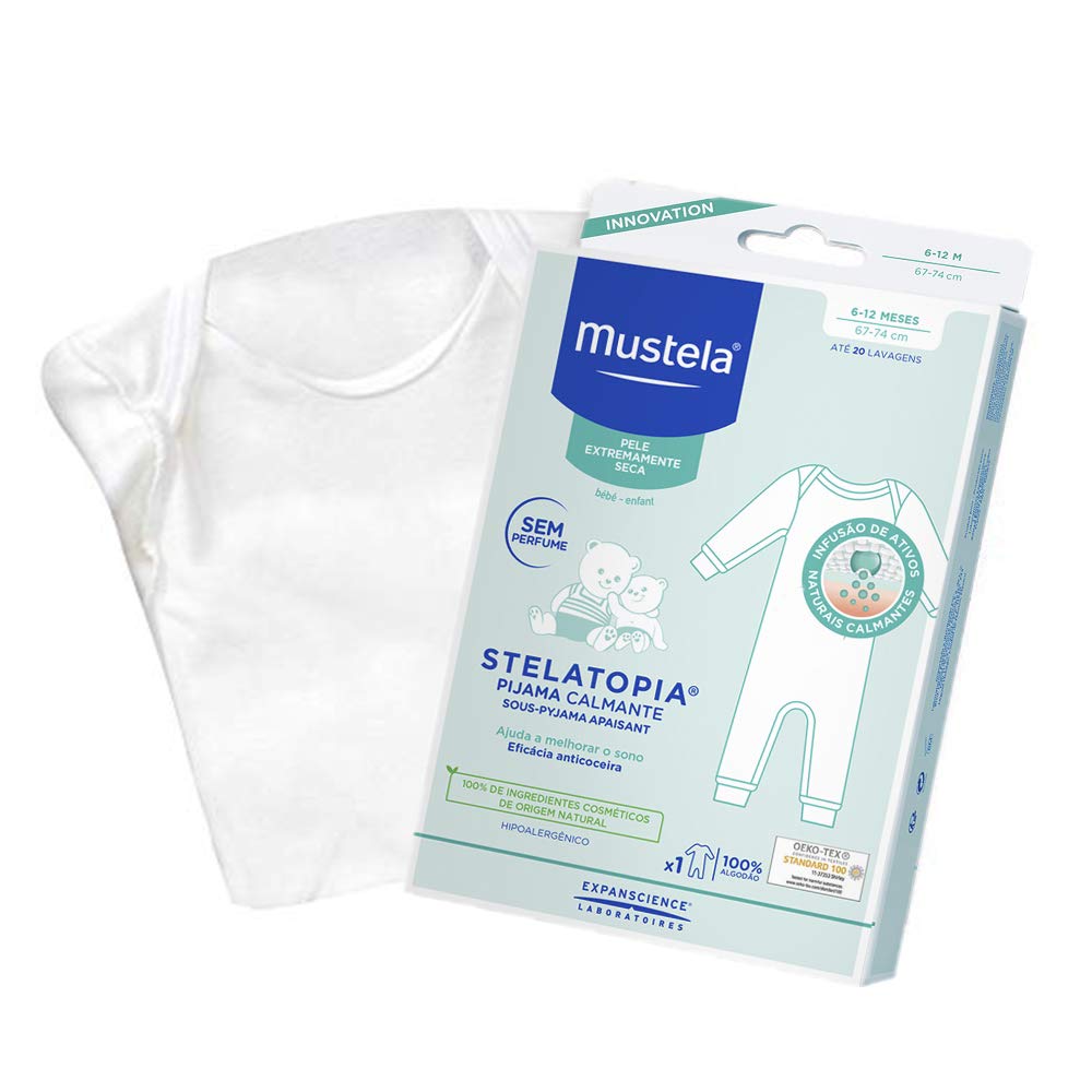 Mustela Stelatopia Skin Soothing Pajamas 6-12 months