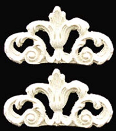 Dollhouse Miniature Unique Applique Embellishment
