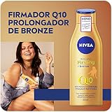 Nivea Q10 Firming Bronze Body Lotion 200ml Gradual Tan Moisturiser view 3
