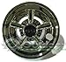 OPD Golf CART SS HUB CAPS FITS Yamaha Club CAR EZ-GO PAR CAR HUBCAPS 8