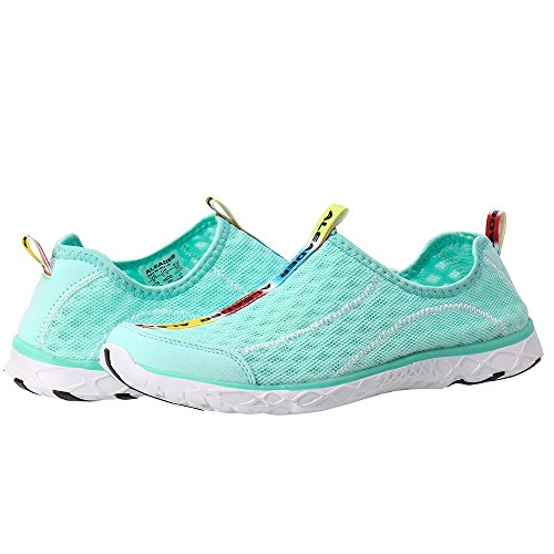 aleader women's mesh slip on water shoes