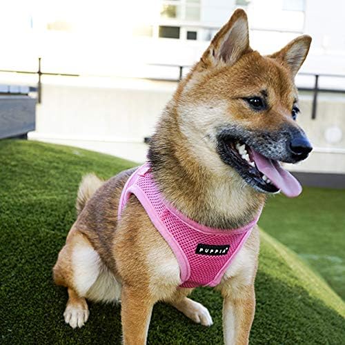 Puppia Soft Vest Harness, M, Pink - Image 5