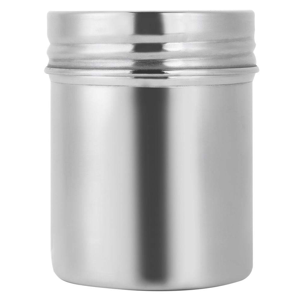 TOPINCN Lunch Box, Storage Jar 304 Stainless Steel SeaLED Storage Jar Portable Tea Coffee Beans Container (Small)