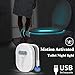 Rechargeable Toilet Light | Elimi 12 Colors Changing LED Light for Toilet Bowl, Motion Activated Sensor Light Up Toilet Seat for Bathroom, Included Battery for Toilet Night Light with Waterproof IP67