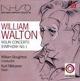 VIOLIN CONCERTO AND SYMPHONY NO 1                  image