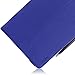 ProCase Universal 360 Rotating Stand Folio Case Cover for 7-8 inch Tablet Dragon Touch, Chromo Inc, ProntoTec, NeuTab, Nextbook, Tagital, Alldaymall, iRulu, RCA, iView Android Tablet (Navy Blue)