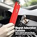 TORRAS [Love Series iPhone 6S Case/iPhone 6 Case, Liquid Silicone Rubber Shockproof Case with Soft Microfiber Cloth Cushion Compatible with iPhone 6 / 6S, Red