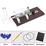 Glass Bottle Cutter, DIY Cutting Machine kit for Cutting Wine Bottles and Beer Bottles.
