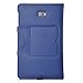 Tab E 8.0 Keyboard case, KuGi ® Samsung Galaxy Tab E 8.0 case - High quality Ultra-thin Detachable Bluetooth Keyboard Stand Portfolio Case / Cover for Samsung Galaxy Tab E 8.0 tablet(Blue)
