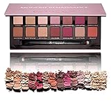 LOUSHI New Cosmetic Matte Eyeshadow Cream Eye Shadow Makeup Palette Shimmer Set 14 Color (Multicolor)