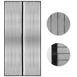Benail Magnetic Door Screen Insect Instant Magic Mesh 34 x 82 Inch