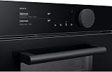Samsung Dual Cook Steam Electric Oven - Black, Pyrolytic Cleaning, Wi-Fi view 4