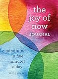 The Joy of Now Journal: Mindfulness in Five Minutes a Day by Paige Burkes
