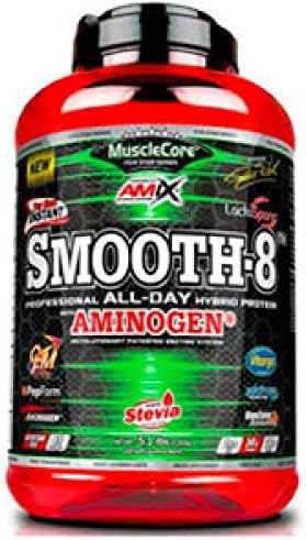 AMIX MuscleCore Smooth 8 Hybrid Protein - 2,3 kg Creamy Banoffe