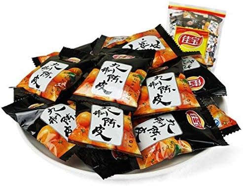 Guangdong Specialty: Classic Nostalgic Tangerine or Citrus Peel Preserves Chen Pi 500g/17.64oz/1.10lb