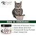 Wangou Pawesome Hemp Calming Treats for Dogs - 120 Soft Chews - Made in USA with Hemp Oil - Dog Anxiety Relief - Natural Separation Aid - Stress Relief - Fireworks - Storms - Aggressive Behavior - Barking