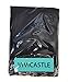 Vivicastle Sexy High Waisted Double Slits Open Knit Long Maxi Skirt (Small, RED)
