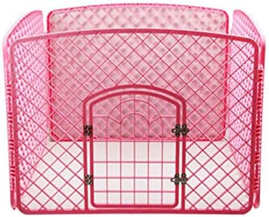 round dog cage
