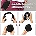 mysuntown Earmuffs Foldable and Adjustable Ear Warmers for Women and Men, Classic Soft Polar Fleece Stylish Winter Behind-the-Head Ear Protection