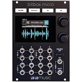 1010music Bitbox Micro Eurorack Compact Sampler with Touchscreen - Black