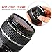 waka 72mm Circular Polarizing Filter, Ultra Slim 16 Layers MRC CPL Glass Polarizer Filter for Canon Nikon Sony DSLR Cameras Lens