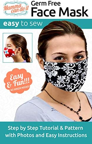 Germ Free Face Mask | Pattern: Children - Adult Sizing
