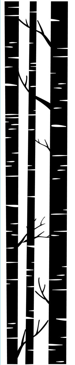 Darice 6.5 x 30.5 cm Trunks Embossing Template