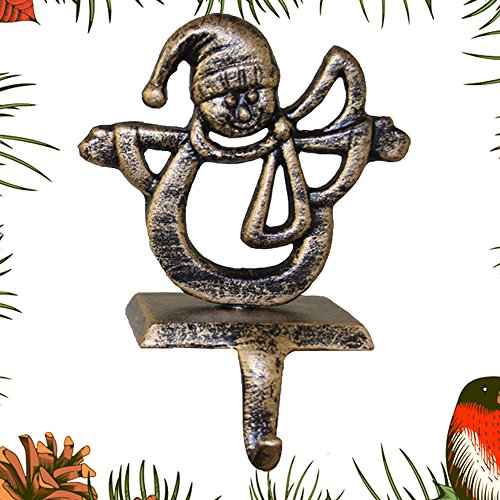 Top stocking holder for stairs for 2018