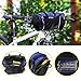 Allnice 11494 Bike Handlebar Bag 5L Reflective Bicycle Frame Pouch Cycling Handlebar Storage for Road MTB Outdoor
