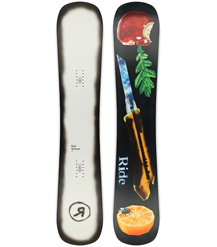 Amazon.com : Ride Zero Unisex Snowboard, 151 : Sports & Outdoors