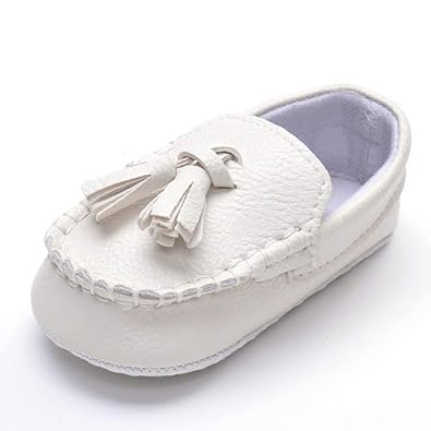 white loafers baby boy