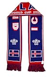 WORLD CUP 2018 FANS FAVORITE SOCCER SCARVES (ICELAND)