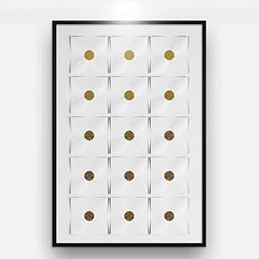 signwin Framed Canvas Wall Art Abstract Texure Canvas...