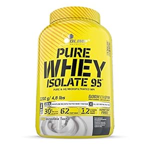 Olimp Labs Chocolate Pure Whey Isolate 95, 2.2kg