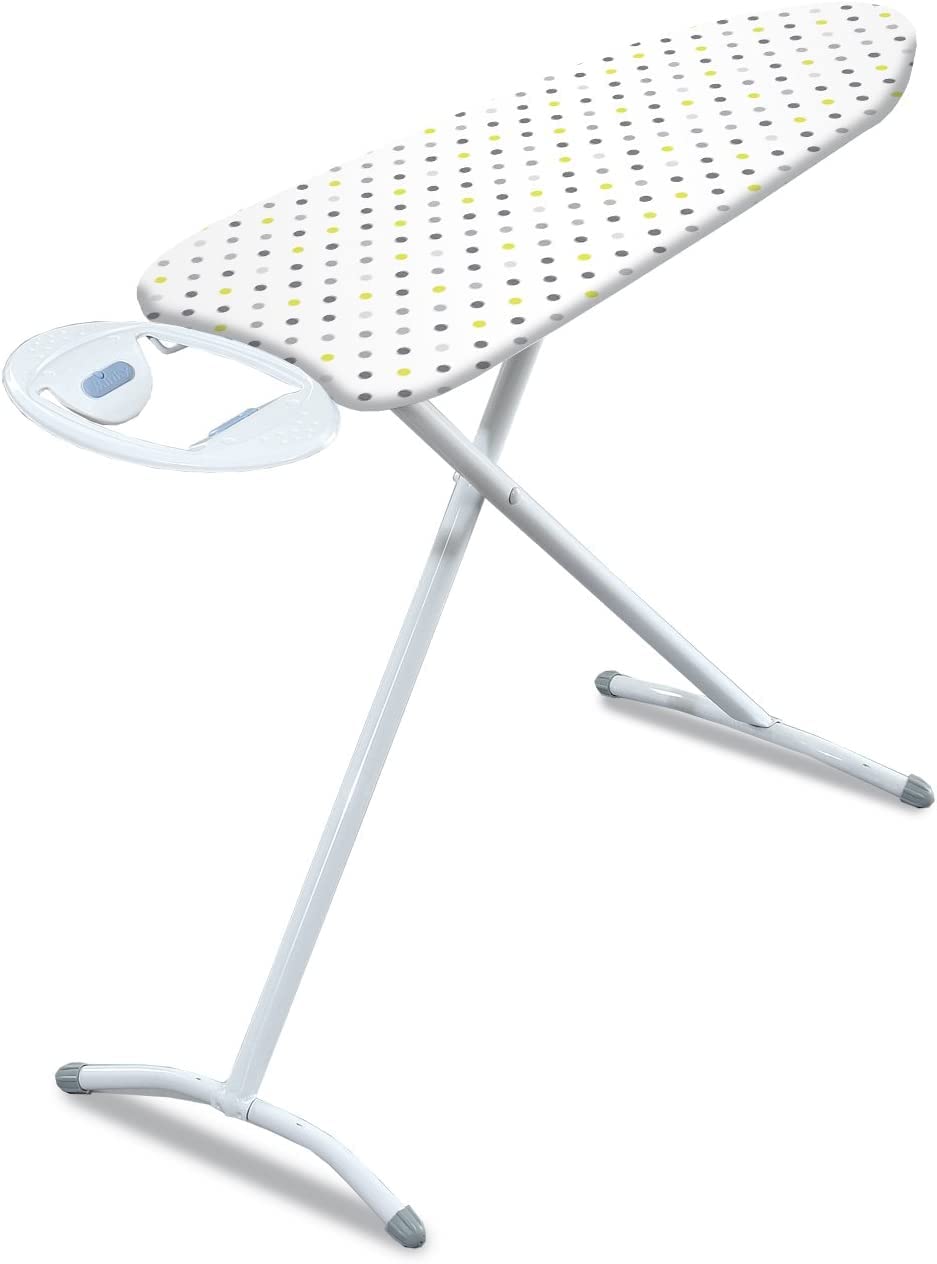Minky Classic T Leg Ironing Board - White - 110 x 35 cm
